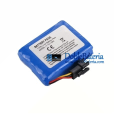 Batería para Medcaptain MP-60 154457 MP 654255 MP-30 Series SYS-6010 [Batería de repuesto]